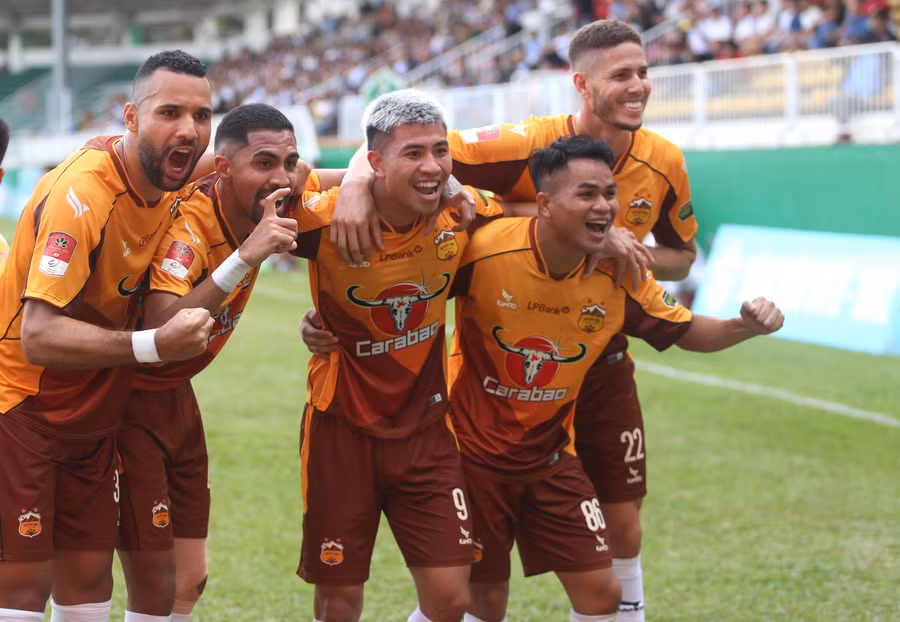 LPBank HAGL đã giành trọn 3 điểm trong trận cầu quan trọng. Ảnh: Văn Ngọc