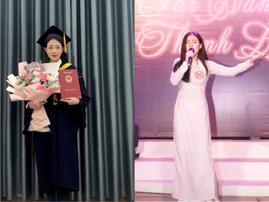 Vợ sắp cưới của Hồng Duy đã lấy bằng Thạc sĩ ngành Việt Nam học. Ảnh: Internet Vợ sắp cưới của Hồng Duy đã lấy bằng Thạc sĩ ngành Việt Nam học. Ảnh: Internet