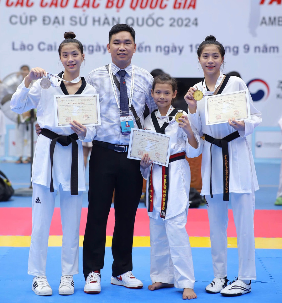 Đoàn Gia Lai đã giành được 8 tấm huy chương ở giải năm nay. Ảnh: Đức Nhật Đoàn Gia Lai đã giành được 8 tấm huy chương ở giải năm nay. Ảnh: Đức Nhật