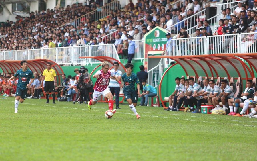 HAGL sẽ có trận đấu đầu tiên trên sân nhà vào ngày 21-9. Ảnh: Văn Ngọc HAGL sẽ có trận đấu đầu tiên trên sân nhà vào ngày 21-9. Ảnh: Văn Ngọc