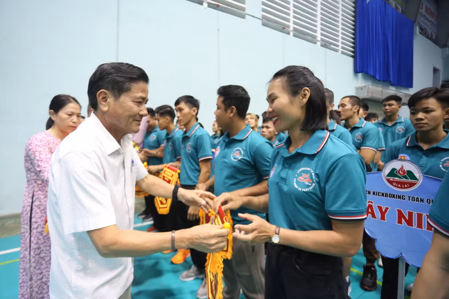 Giải năm nay có sự tham gia của 33 đoàn trong cả nước. Ảnh: Văn Ngọc