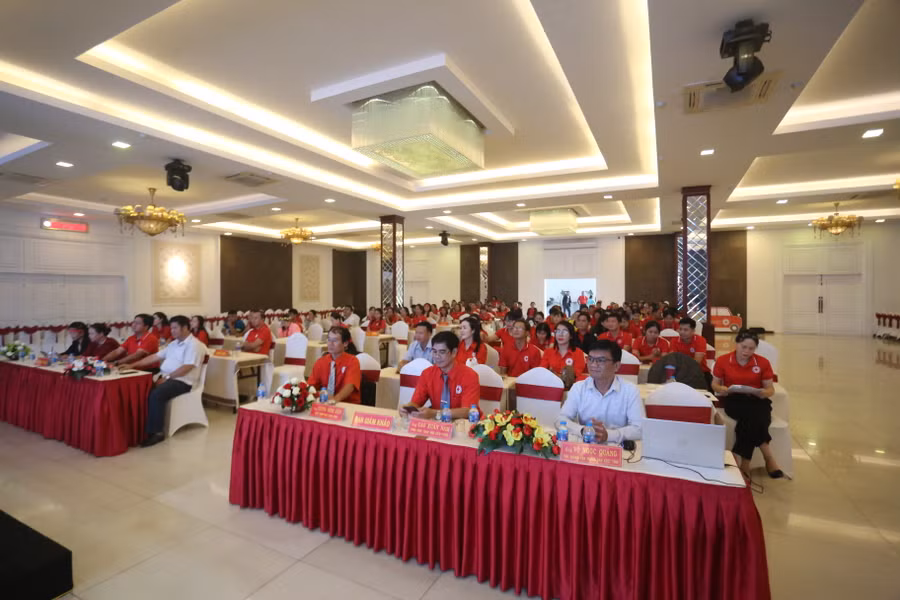 70 thí sinh đã tham gia Hội thi lần này. Ảnh: Văn Ngọc