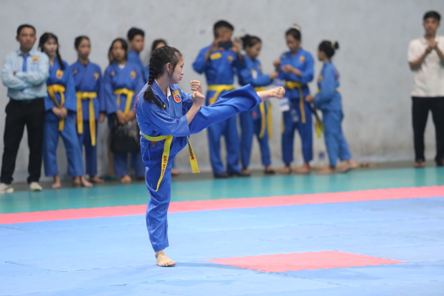 Giải đấu đã quy tụ số lượng đông đảo nhất từ trước đến nay. Ảnh: Văn Ngọc