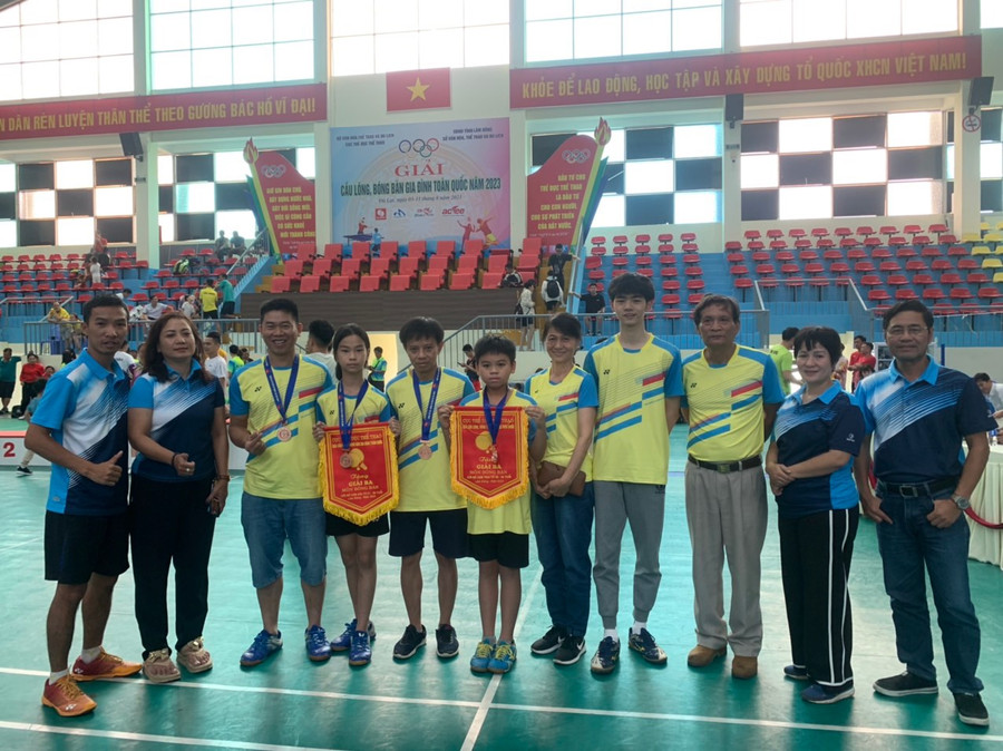 Các VĐV Gia Lai đã giành được 4 huy chương đồng ở giải năm nay. Ảnh: Hùng Nguyễn Các VĐV Gia Lai đã giành được 4 huy chương đồng ở giải năm nay. Ảnh: Hùng Nguyễn