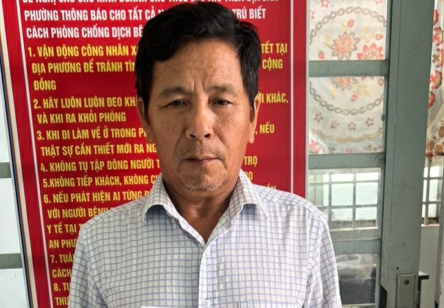 Đối tượng Trần Văn Tưởng bị bắt sau 6 năm trốn thi hành án. Ảnh: Công an Gia Lai Đối tượng Trần Văn Tưởng bị bắt sau 6 năm trốn thi hành án. Ảnh: Công an Gia Lai