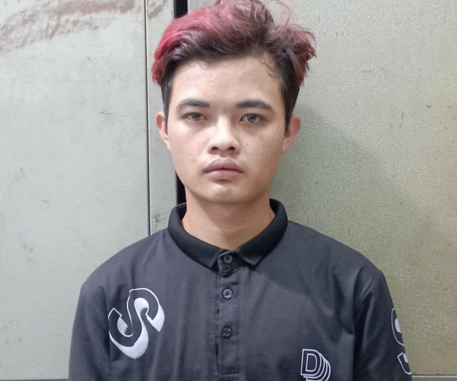 Đối tượng Đinh Điết bị bắt giữ về hành vi trộm cắp tài sản. Ảnh: Công an Gia Lai Đối tượng Đinh Điết bị bắt giữ về hành vi trộm cắp tài sản. Ảnh: Công an Gia Lai