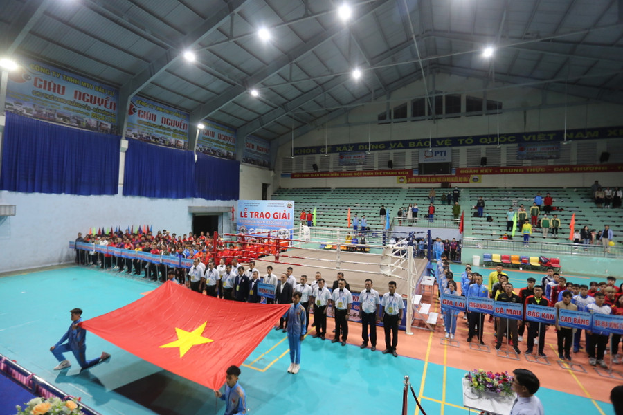 Giải đấu đã quy tụ 39 đoàn về tranh tài. Ảnh: Văn Ngọc
