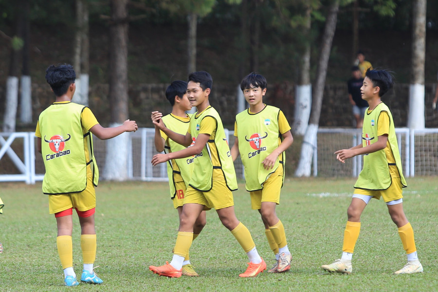 U13 HAGL sẽ có cơ hội giao lưu với các đội bóng đến từ Nhật Bản. Ảnh: Văn Ngọc U13 HAGL sẽ có cơ hội giao lưu với các đội bóng đến từ Nhật Bản. Ảnh: Văn Ngọc