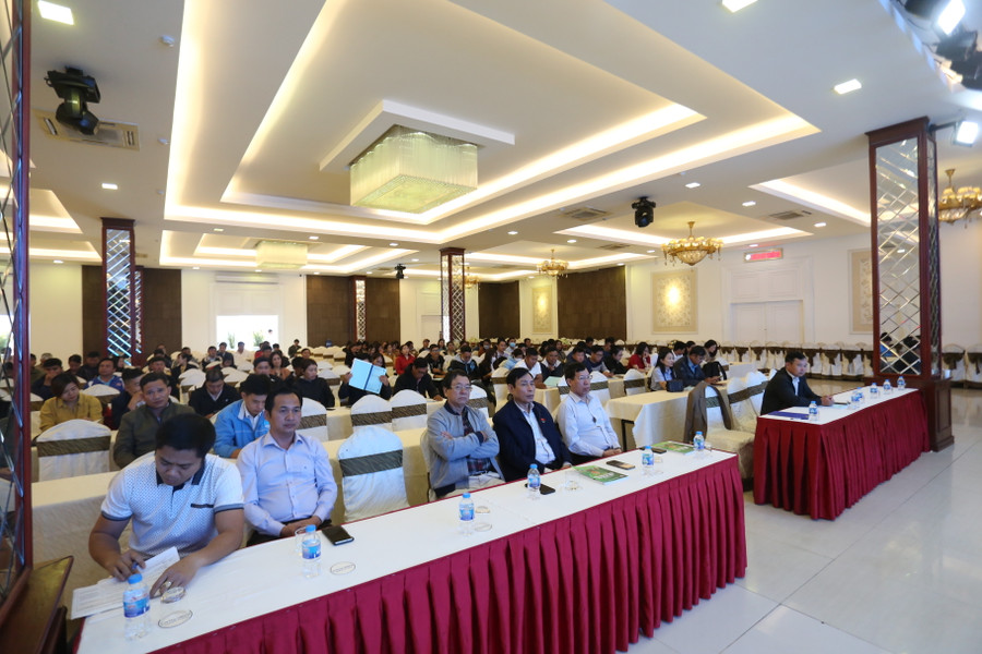 220 học viên sẽ được tập huấn trong đợt này. Ảnh: Văn Ngọc