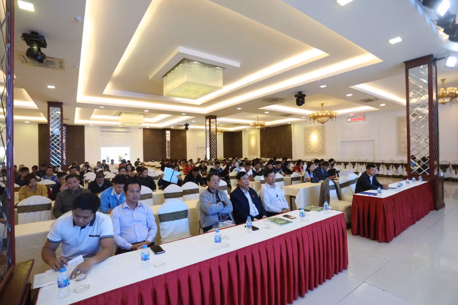 220 học viên sẽ được tập huấn trong đợt này. Ảnh: Văn Ngọc