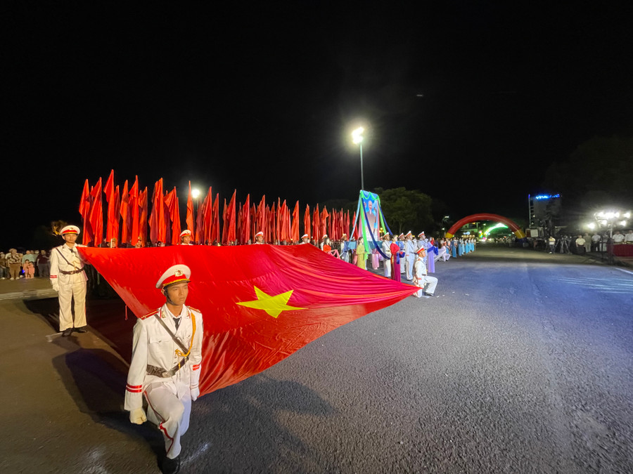 Hội thi đã quy tụ gần 500 VĐV tranh tài. Ảnh: Văn Ngọc