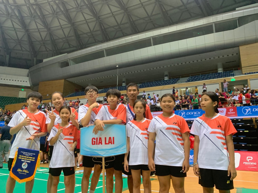 Đoàn VĐV nhí của Gia Lai sẽ có dịp cọ sát tại giải đấu toàn quốc. Ảnh: Hùng Nguyễn Đoàn VĐV nhí của Gia Lai sẽ có dịp cọ sát tại giải đấu toàn quốc. Ảnh: Hùng Nguyễn