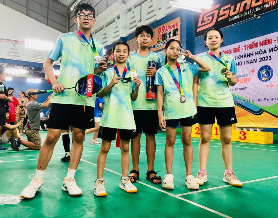 Các VĐV Gia Lai đã giành được 4 tấm huy chương tại giải đấu này. Ảnh: Hùng Nguyễn Các VĐV Gia Lai đã giành được 4 tấm huy chương tại giải đấu này. Ảnh: Hùng Nguyễn