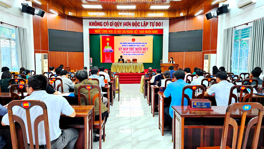 Quang cảnh hội nghị. Ảnh: Mỹ Đức