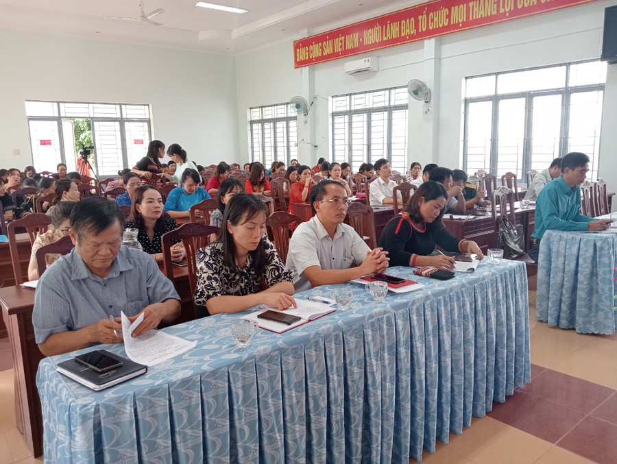 Các đại biểu tham dự hội thảo. Ảnh: Nguyễn Chi Các đại biểu tham dự hội thảo. Ảnh: Nguyễn Chi