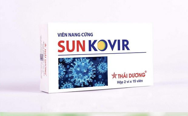 Thuốc Sunkovir. Ảnh nguồn Báo Người Lao Động Thuốc Sunkovir. Ảnh nguồn Báo Người Lao Động