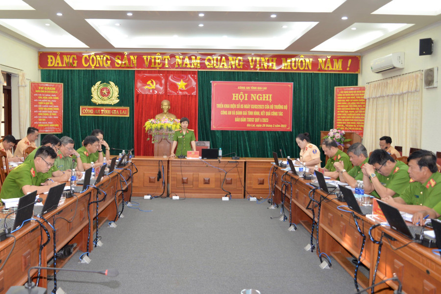 Quang cảnh hội nghị. Ảnh: Nông Hòa Quang cảnh hội nghị. Ảnh: Nông Hòa