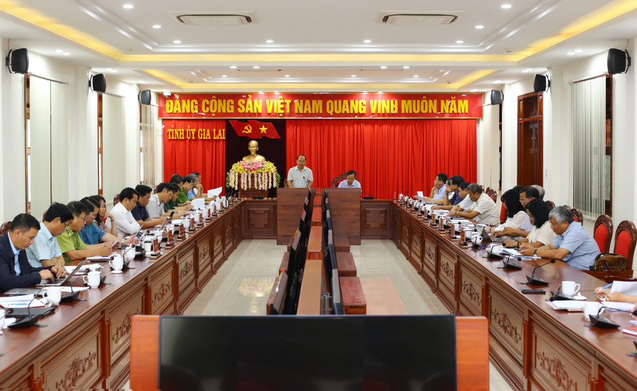 Quang cảnh hội nghị. Ảnh: Đăng Vũ