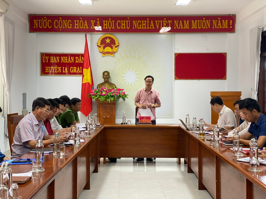 Quang cảnh hội nghị. Ảnh: Phương Lộc