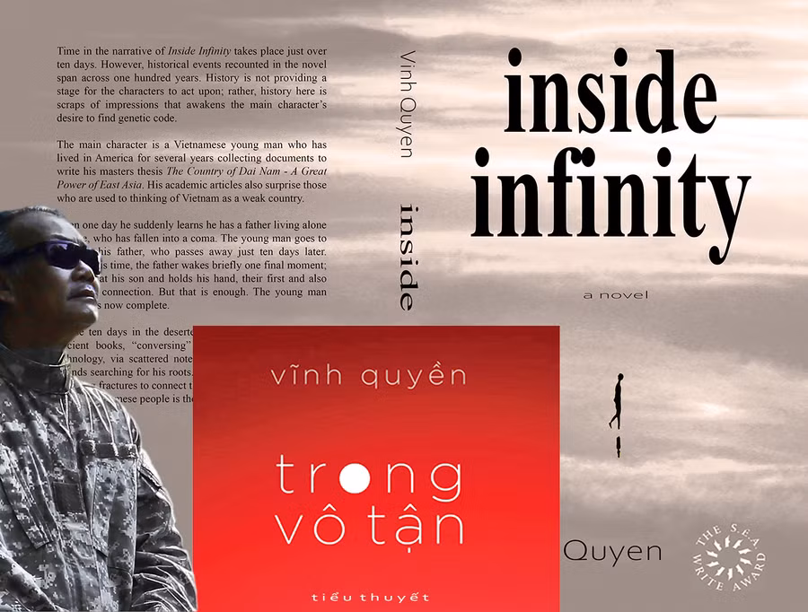 “Trong vô tận“. Ảnh: NSX