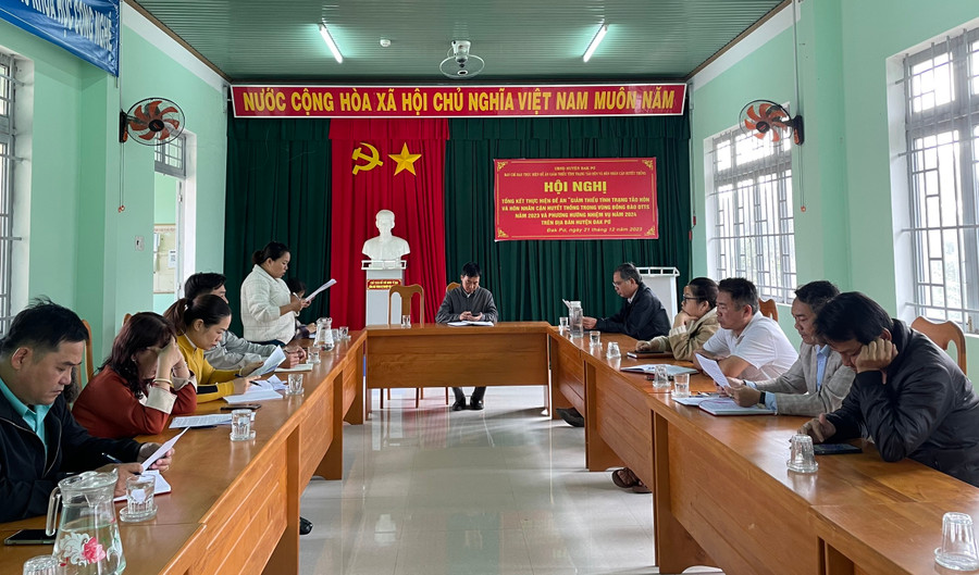 Quang cảnh hội nghị. Ảnh: Tuyết Mai