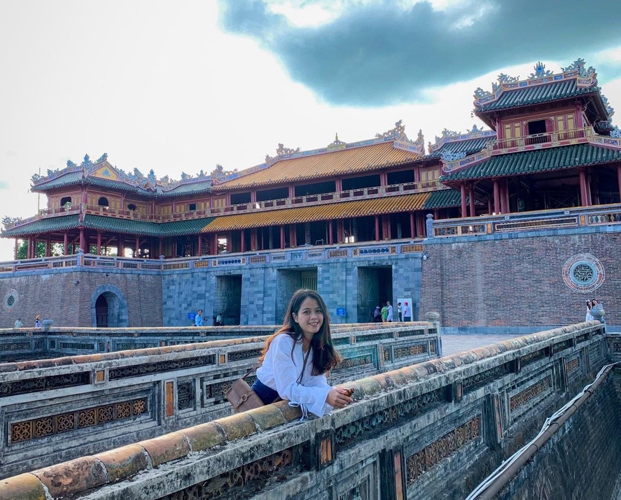 Quần thể di tích cố đô Huế mở cửa phục vụ miễn phí trong 3 ngày Tết. Ảnh: Phương Vi Quần thể di tích cố đô Huế mở cửa phục vụ miễn phí trong 3 ngày Tết. Ảnh: Phương Vi