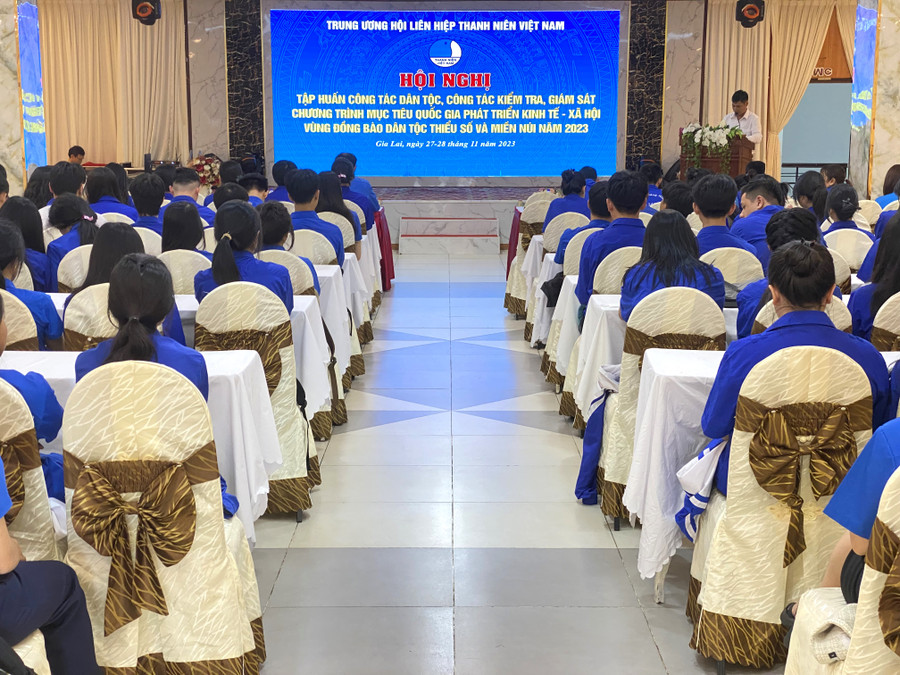 Quang cảnh lớp tập huấn. Ảnh: Hà Đức Thành Quang cảnh lớp tập huấn. Ảnh: Hà Đức Thành