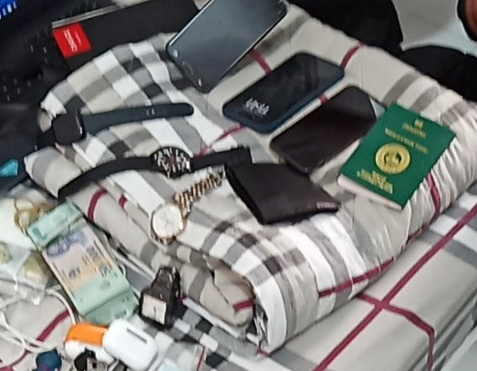 Tang vật vụ án. Ảnh: Hồng Sơn Tang vật vụ án. Ảnh: Hồng Sơn