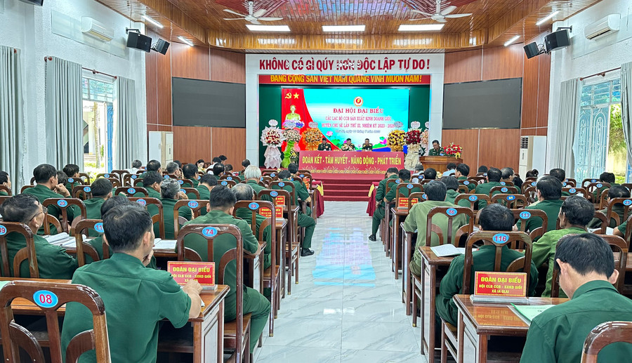 Quang cảnh đại hội. Ảnh: Hoàng Viên Quang cảnh đại hội. Ảnh: Hoàng Viên