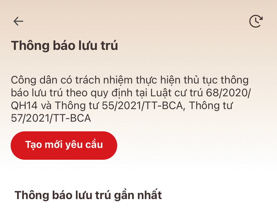 Công dân có thể đăng ký thường trú, tạm trú trên ứng dụng VNeID theo Thông tư mới của Bộ Công an. Ảnh: P.V Công dân có thể đăng ký thường trú, tạm trú trên ứng dụng VNeID theo Thông tư mới của Bộ Công an. Ảnh: P.V