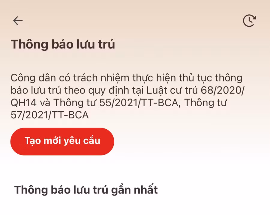 Công dân có thể đăng ký thường trú, tạm trú trên ứng dụng VNeID theo Thông tư mới của Bộ Công an. Ảnh: P.V