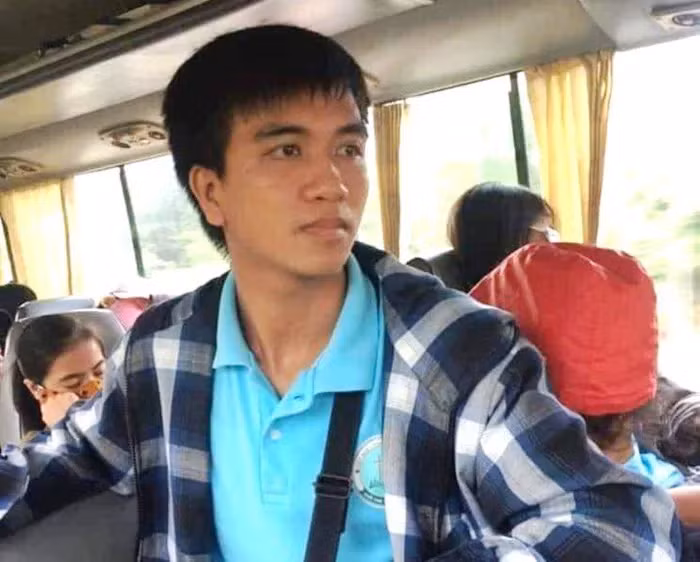 Nam sinh viên Nguyễn Văn Nhã khi còn sống. Ảnh nguồn Báo Sài Gòn Giải Phóng