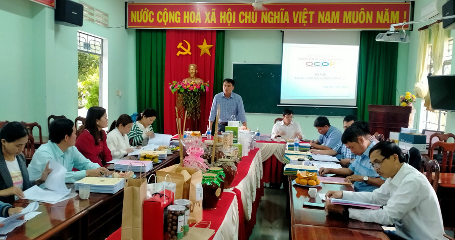 Quang cảnh hội nghị. Ảnh: Hồng Hạnh Quang cảnh hội nghị. Ảnh: Hồng Hạnh