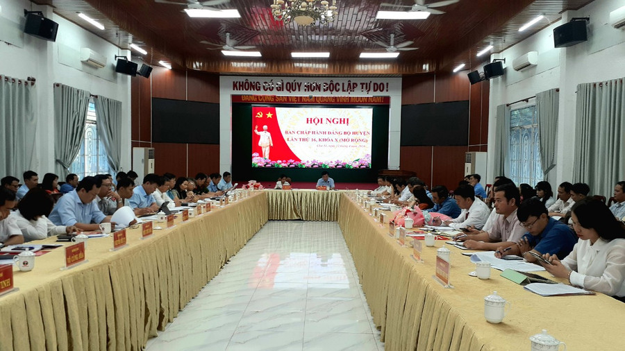 Quang cảnh hội nghị. Ảnh: Hoàng Viên