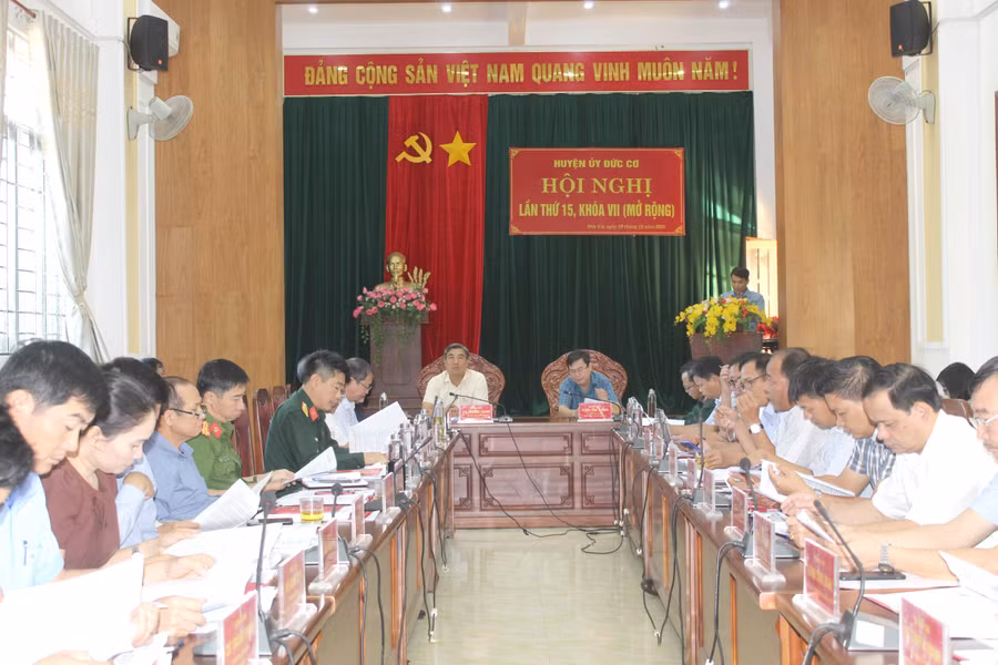 Quang cảnh hội nghị. Ảnh: Lê Văn Châu