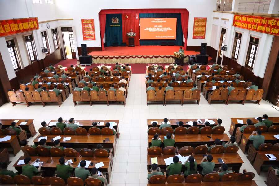 Quang cảnh hội nghị. Ảnh: Lê Ánh