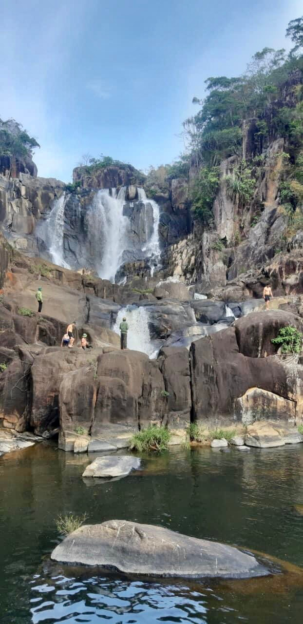 Vẻ đẹp hùng vĩ của thác 3 tầng (xã Ia Tul, huyện Ia Pa). Ảnh: Mai Linh Vẻ đẹp hùng vĩ của thác 3 tầng (xã Ia Tul, huyện Ia Pa). Ảnh: Mai Linh