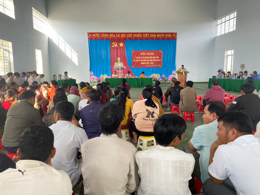 Quang cảnh hội nghị. Ảnh: Mai Linh