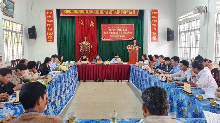 Quang cảnh hội nghị. Ảnh: Khánh Linh