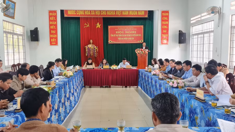 Quang cảnh hội nghị. Ảnh: Khánh Linh