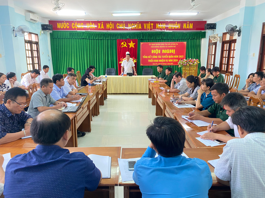 Quang cảnh hội nghị. Ảnh: Nguyễn Sang