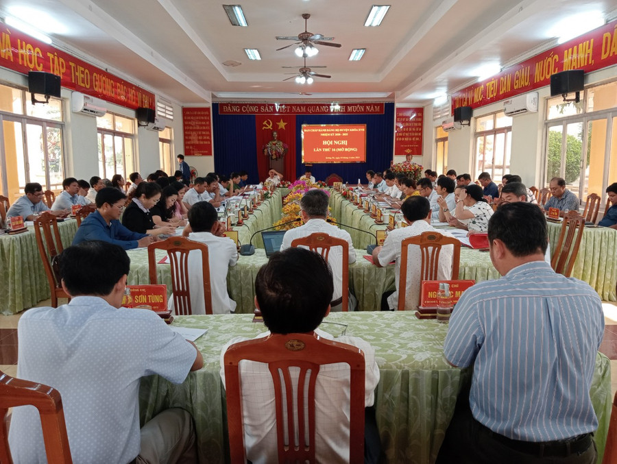 Quang cảnh hội nghị. Ảnh: Nguyễn Chi Quang cảnh hội nghị. Ảnh: Nguyễn Chi