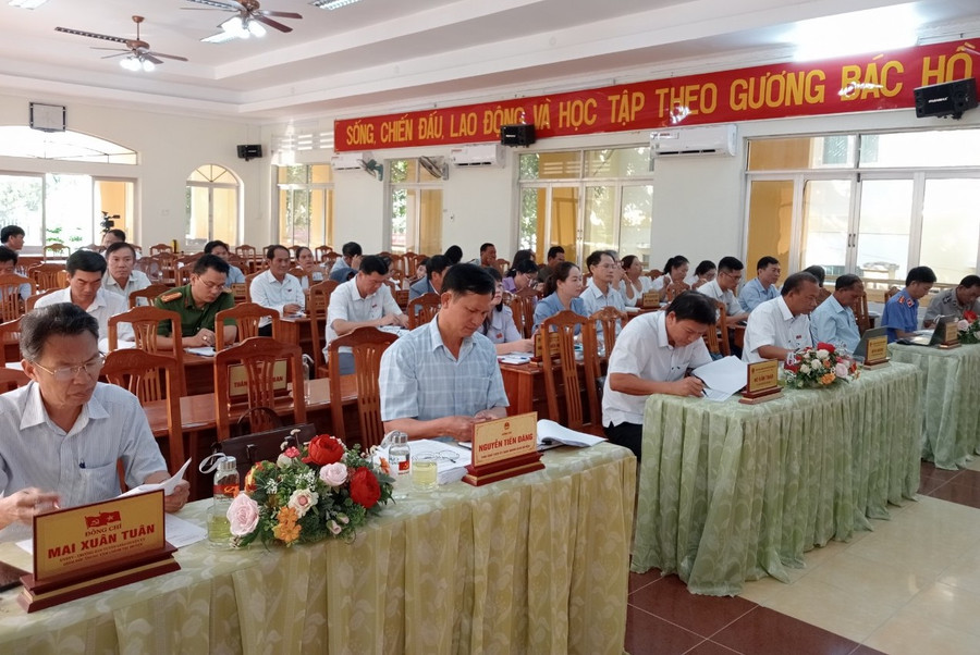 Quang cảnh kỳ họp. Ảnh: Nguyễn Chi Quang cảnh kỳ họp. Ảnh: Nguyễn Chi