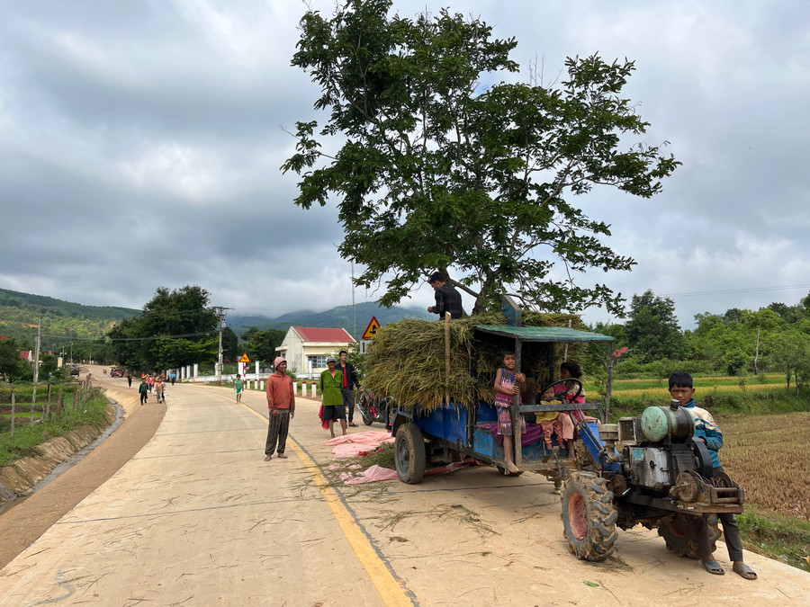 Đẩy mạnh quy hoạch nông thôn trong xây dựng nông thôn mới (NTM) gắn với quá trình đô thị hóa giai đoạn 2021-2025. Ảnh: Phương Vi