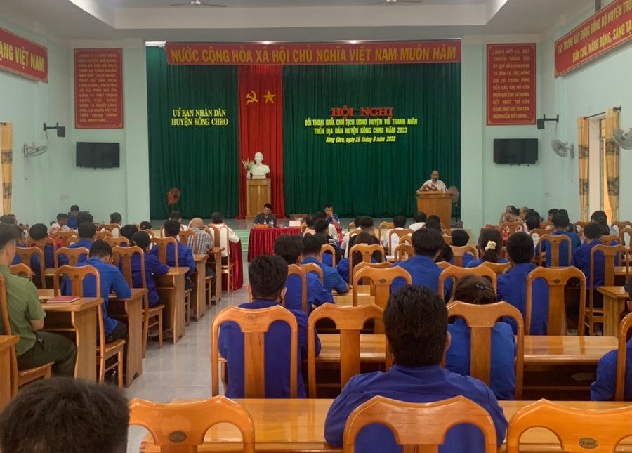 Quang cảnh hội nghị. Ảnh: Thúy Ngọ