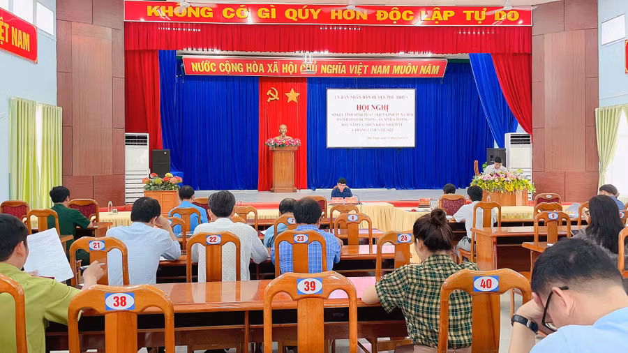 Quang cảnh hội nghị. Ảnh: Hoa Mai