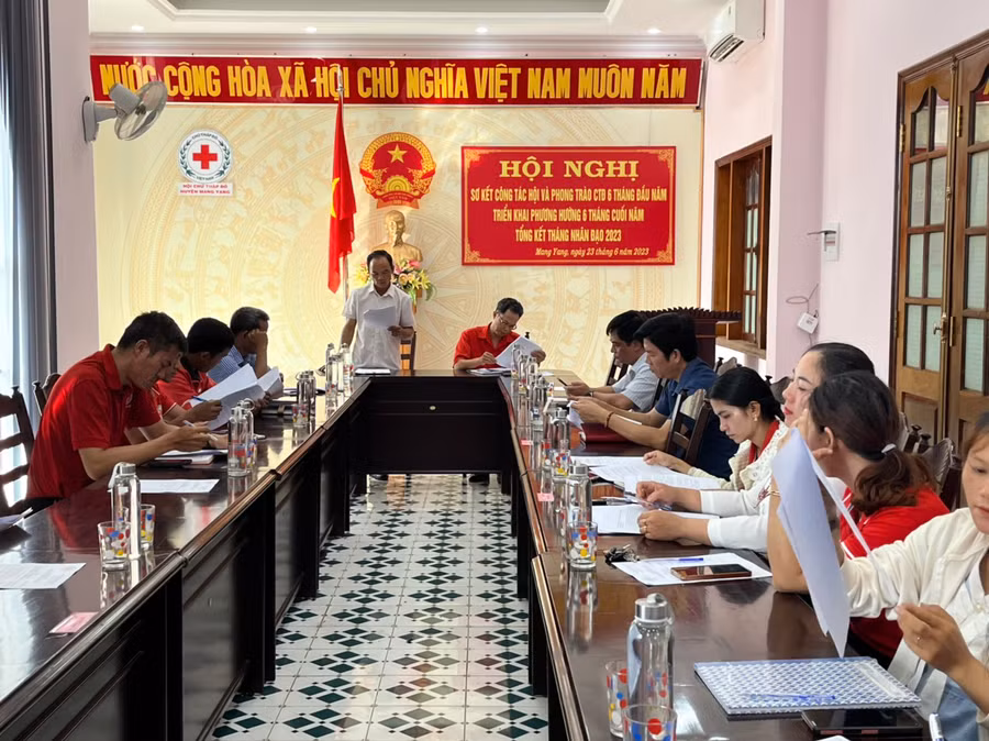 Quang cảnh hội nghị. Ảnh: Hồng Ngọc