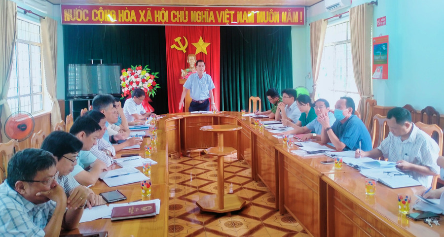 Quang cảnh hội nghị. Ảnh: Hồng Hạnh