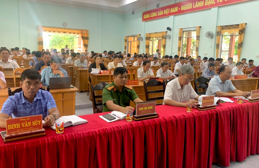 Quang cảnh hội nghị. Ảnh: Thúy Ngọ Quang cảnh hội nghị. Ảnh: Thúy Ngọ