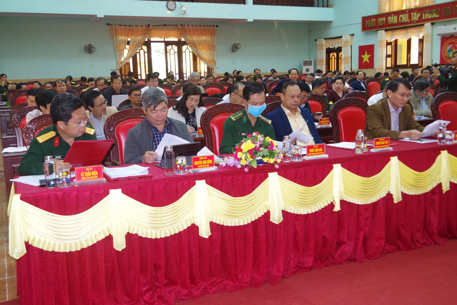 Các đại biểu tham dự hội nghị. Ảnh: Văn Huỳnh Các đại biểu tham dự hội nghị. Ảnh: Văn Huỳnh